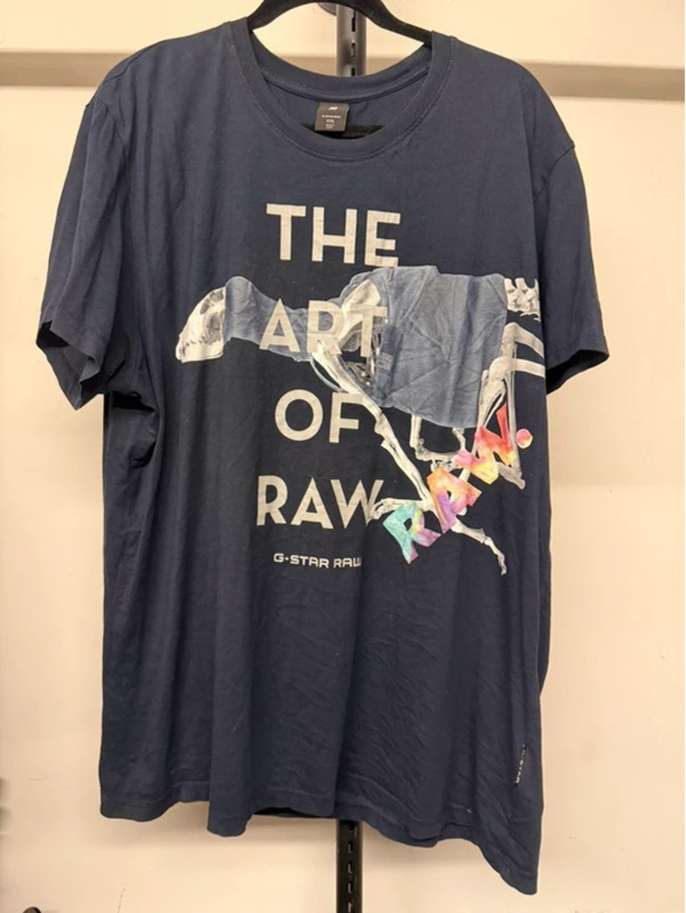 G-Star Raw graphic Tee XXL